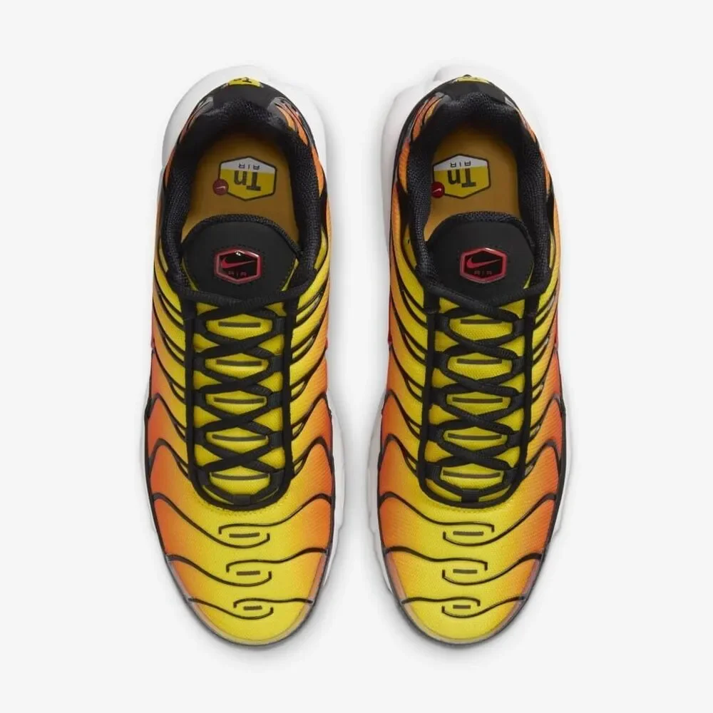 Nike Air Max Plus Sunset 2024 Orange Black Pimento HF0552-001 Men's Size 10.5
